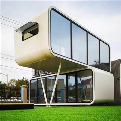 2- zgodba Apple Cabin House